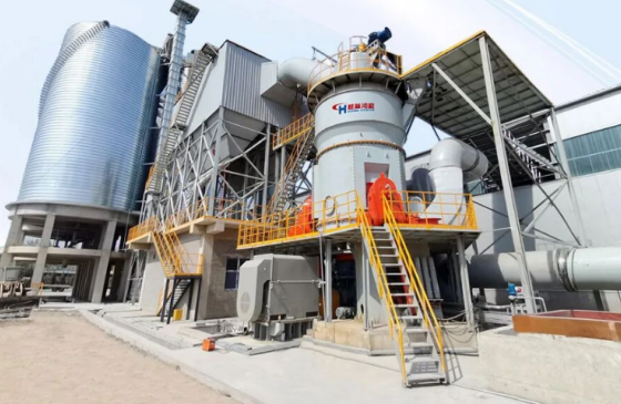 粉磨利器|桂林鴻程HLM系列立式磨,為您量身打造降本增效的一站式高效智能制粉方案